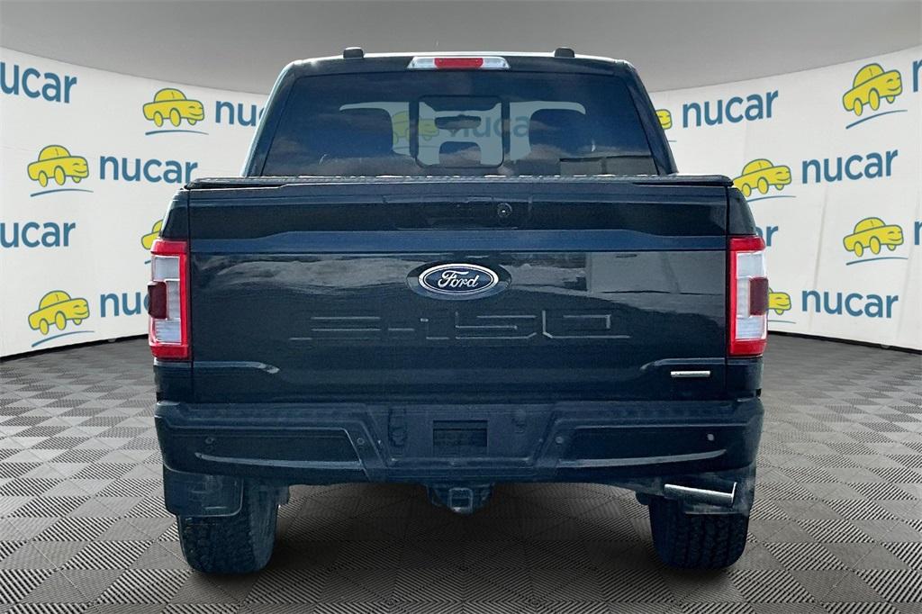 2021 Ford F-150 Lariat - Photo 5