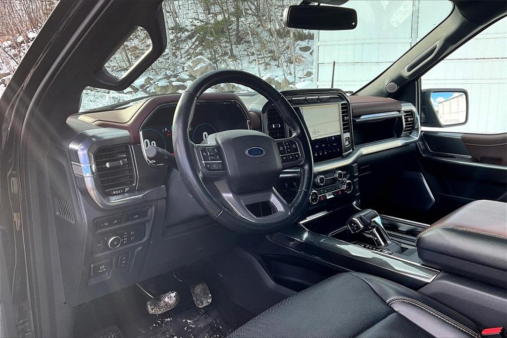 2021 Ford F-150 Lariat - Photo 8