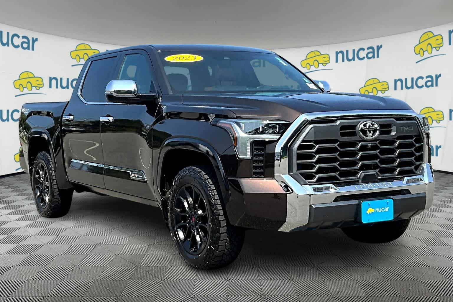 2023 Toyota Tundra 1794 Edition CrewMax 5.5 Bed