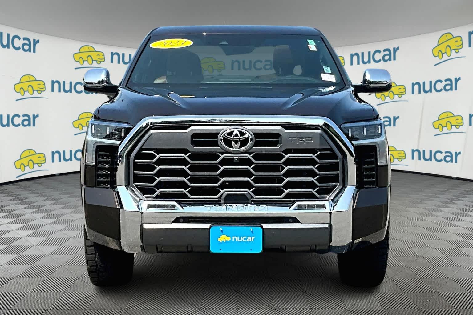 2023 Toyota Tundra 1794 Edition CrewMax 5.5 Bed - Photo 2