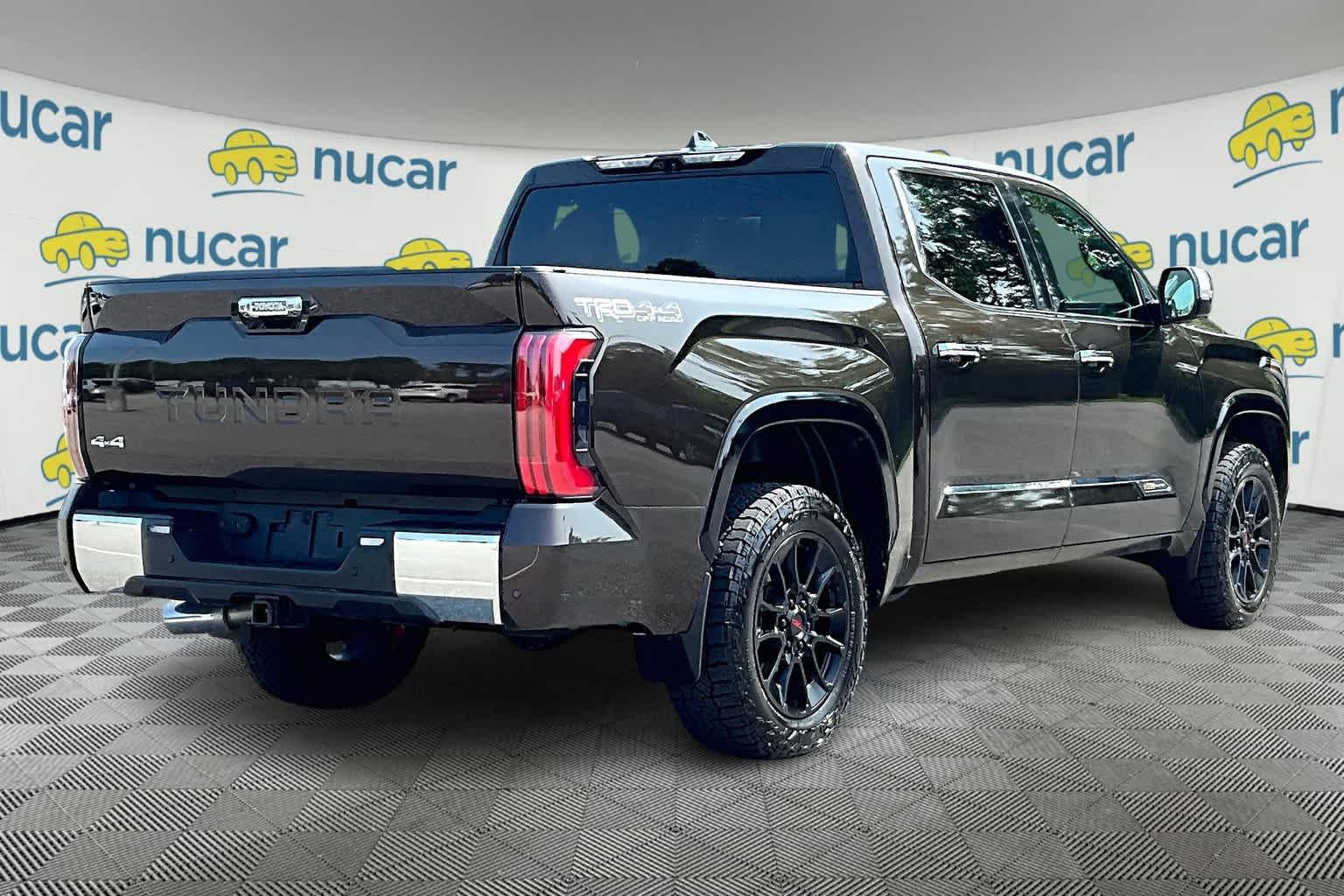 2023 Toyota Tundra 1794 Edition CrewMax 5.5 Bed - Photo 6