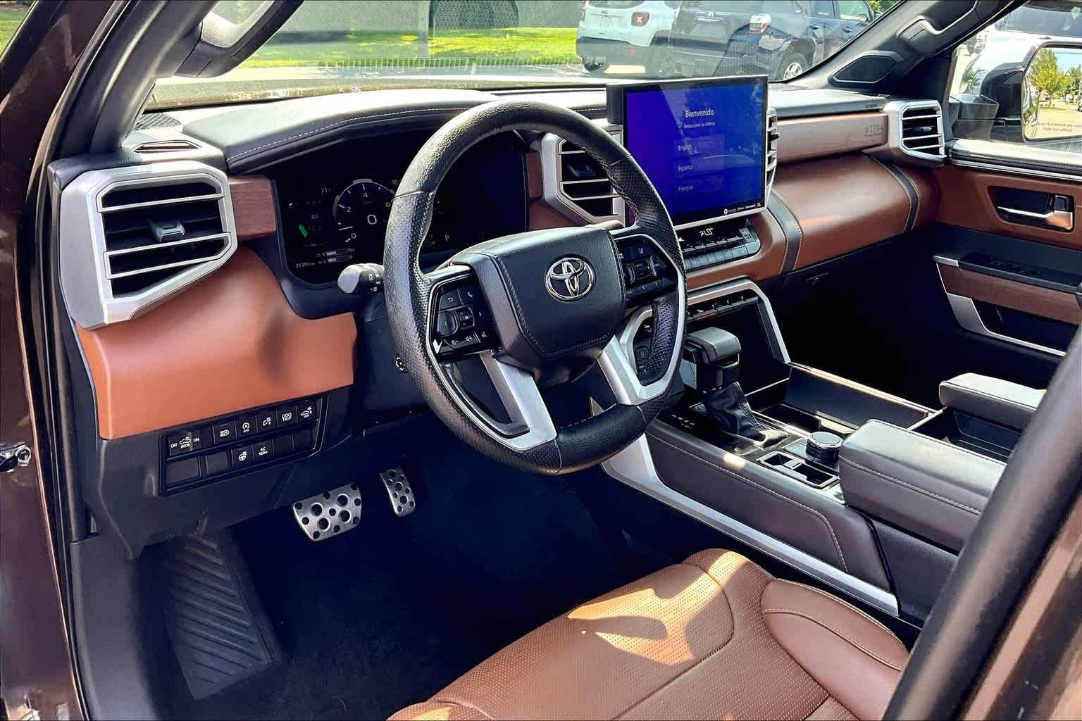 2023 Toyota Tundra 1794 Edition CrewMax 5.5 Bed - Photo 8