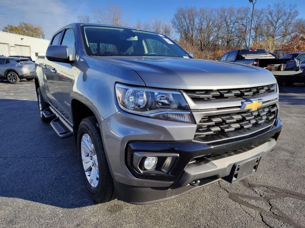 2022 Chevrolet Colorado 4WD LT Crew Cab 128