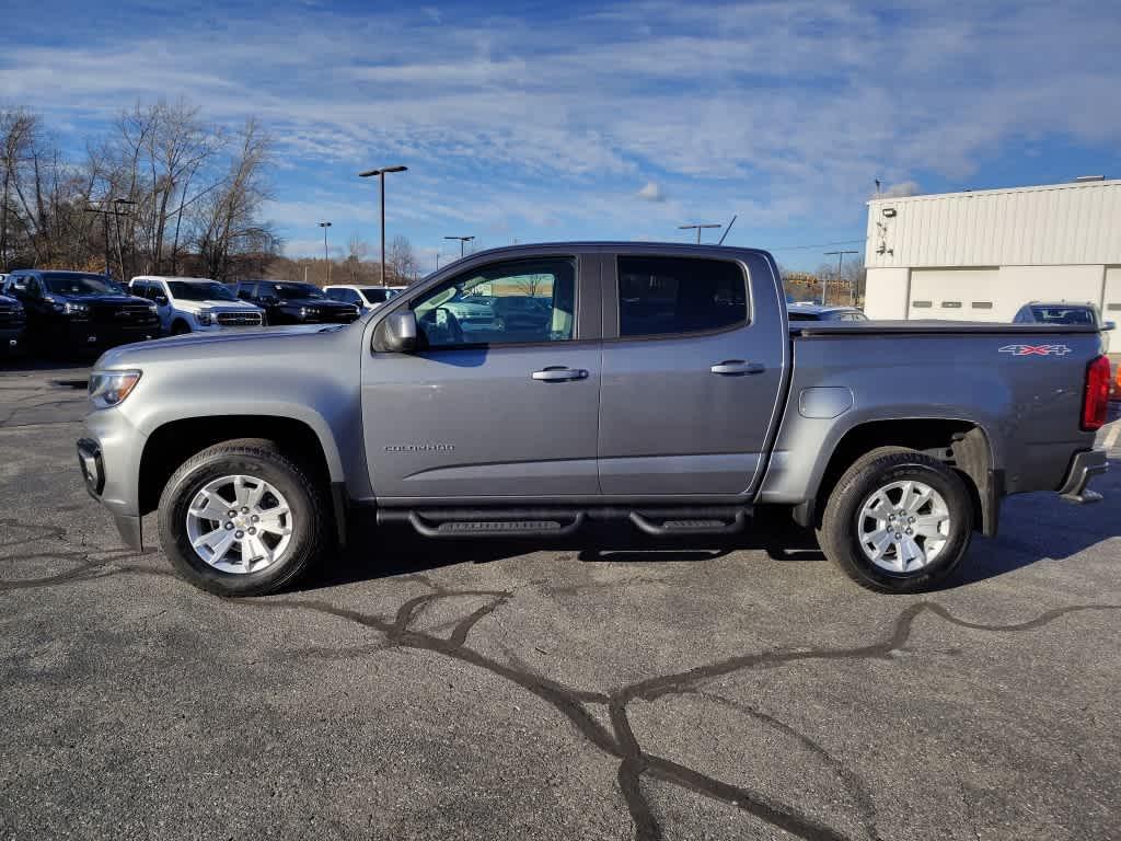 2022 Chevrolet Colorado 4WD LT Crew Cab 128 - Photo 4