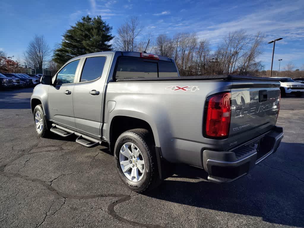 2022 Chevrolet Colorado 4WD LT Crew Cab 128 - Photo 5