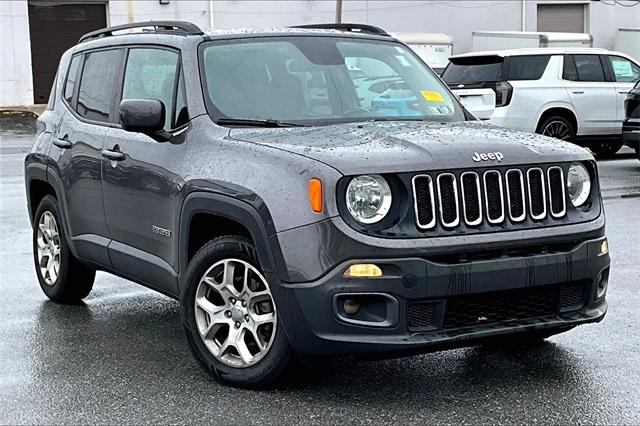 2017 Jeep Renegade Latitude