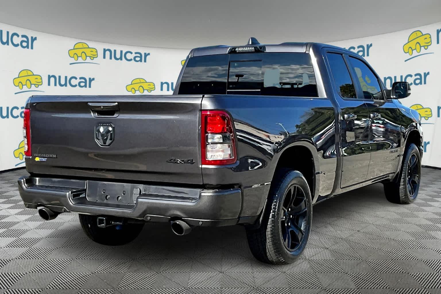 2021 Ram 1500 Big Horn 4x4 Quad Cab 64 Box - Photo 6