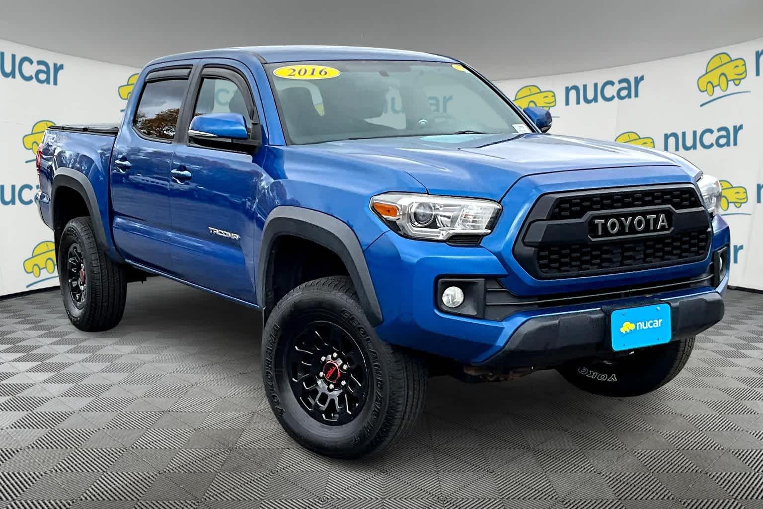 2016 Toyota Tacoma TRD Off Road 4WD Double Cab V6 AT