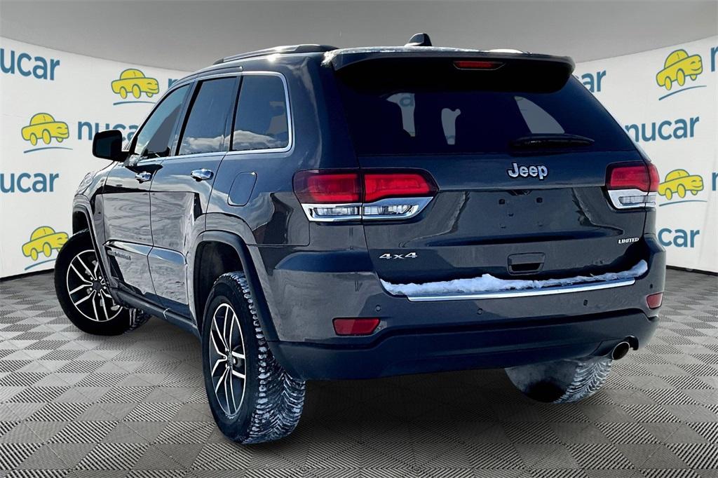 2021 Jeep Grand Cherokee Limited - Photo 4