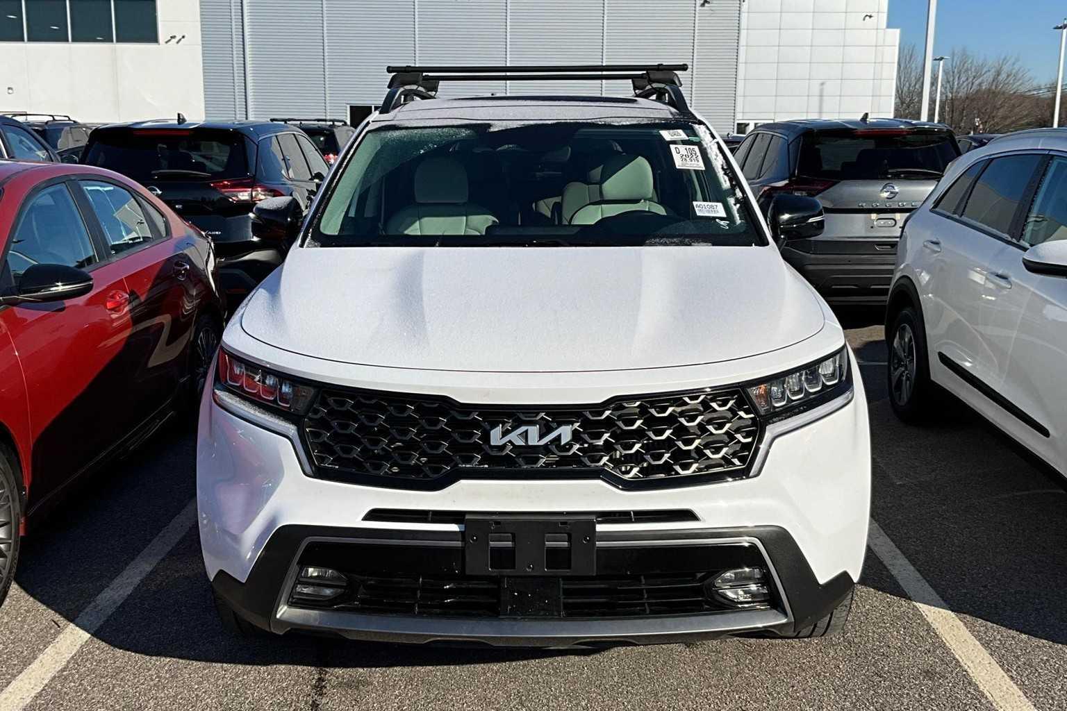 2022 Kia Sorento X-Line EX - Photo 2