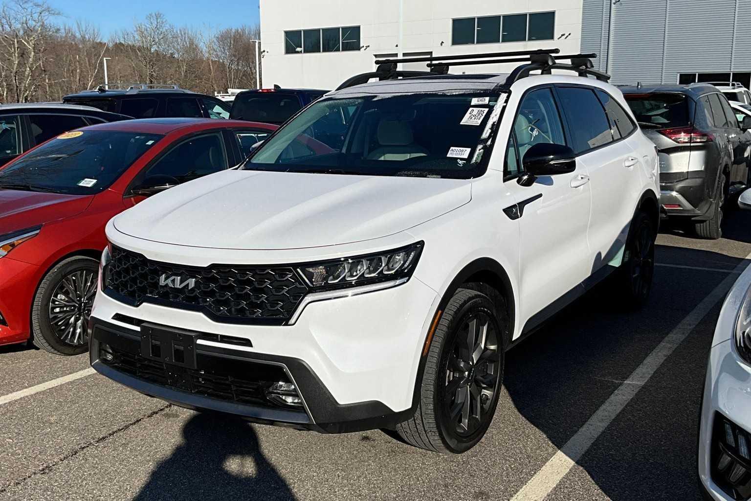 2022 Kia Sorento X-Line EX - Photo 3