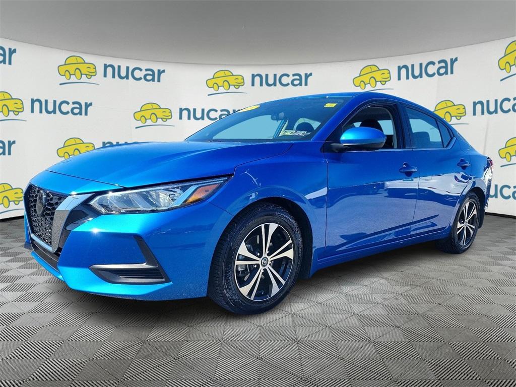 2021 Nissan Sentra SV - Photo 3