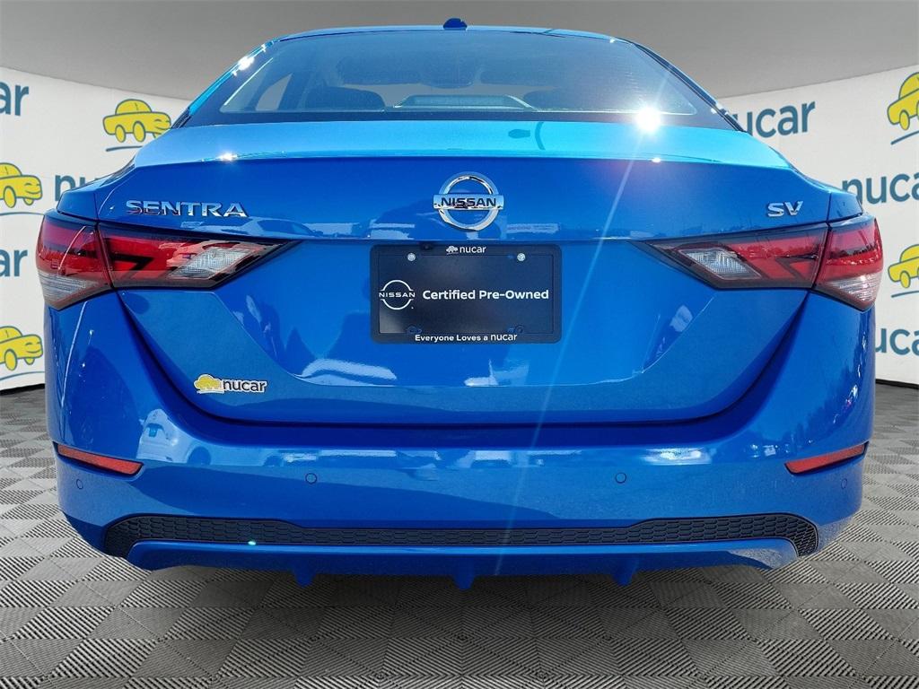 2021 Nissan Sentra SV - Photo 5