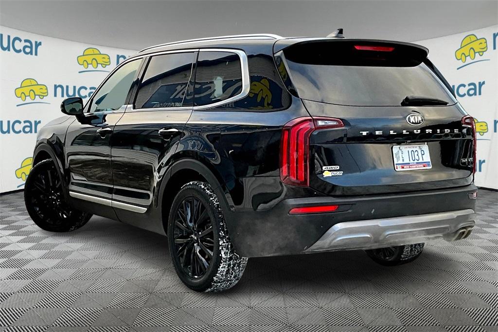 2021 Kia Telluride SX Prestige - Photo 4