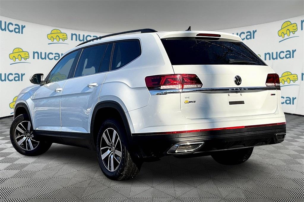 2021 Volkswagen Atlas 2.0T SE - Photo 4