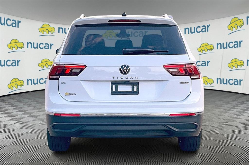 2024 Volkswagen Tiguan 2.0T SE - Photo 5