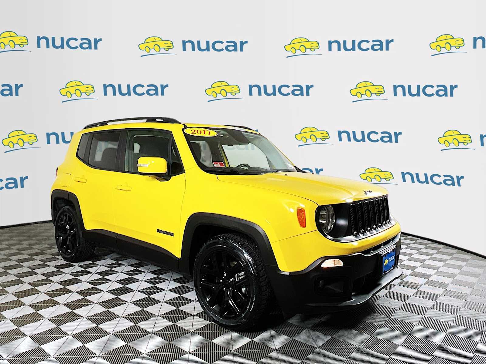 2017 Jeep Renegade Altitude