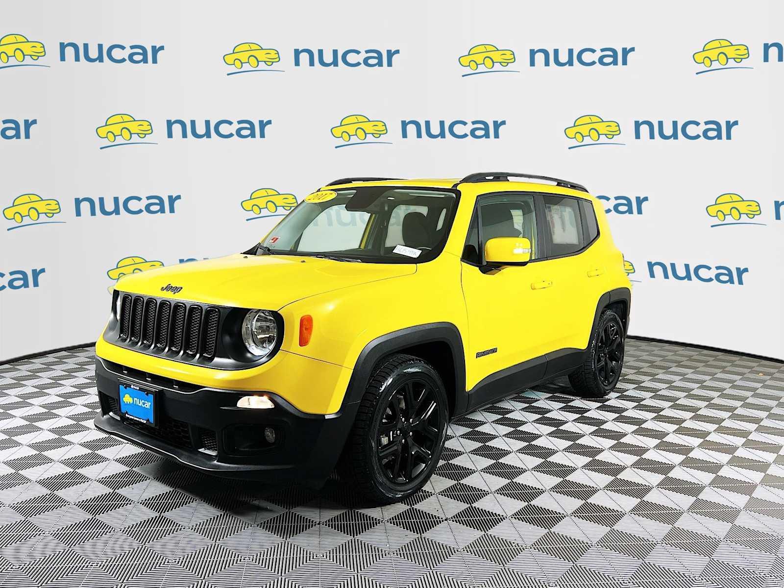 2017 Jeep Renegade Altitude - Photo 3