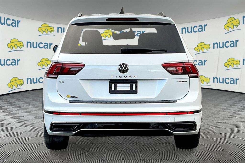 2024 Volkswagen Tiguan 2.0T SE R-Line Black - Photo 5