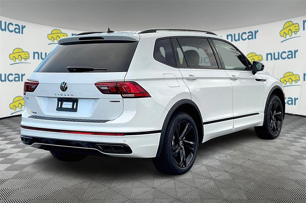 2024 Volkswagen Tiguan 2.0T SE R-Line Black - Photo 6