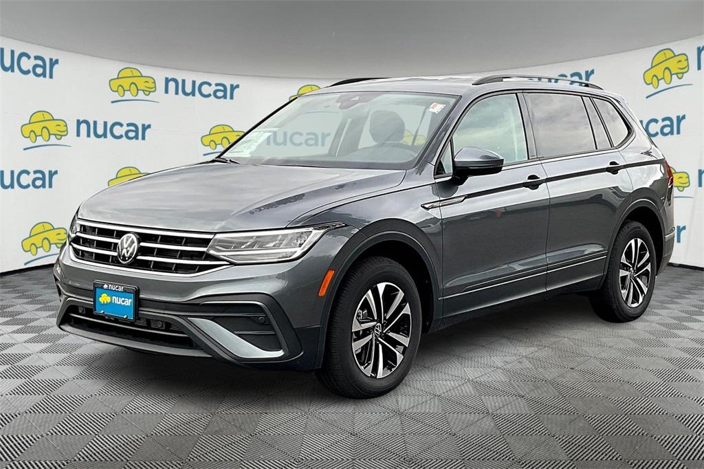 2024 Volkswagen Tiguan 2.0T S - Photo 3