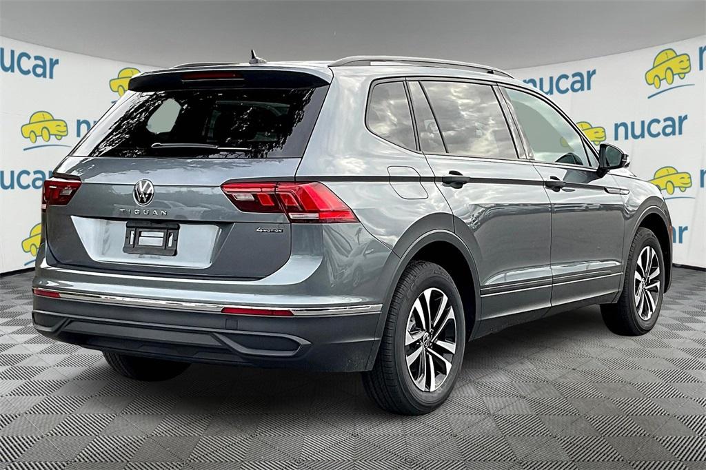 2024 Volkswagen Tiguan 2.0T S - Photo 6