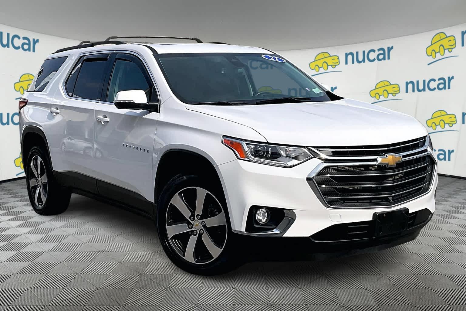 2021 Chevrolet Traverse LT Leather