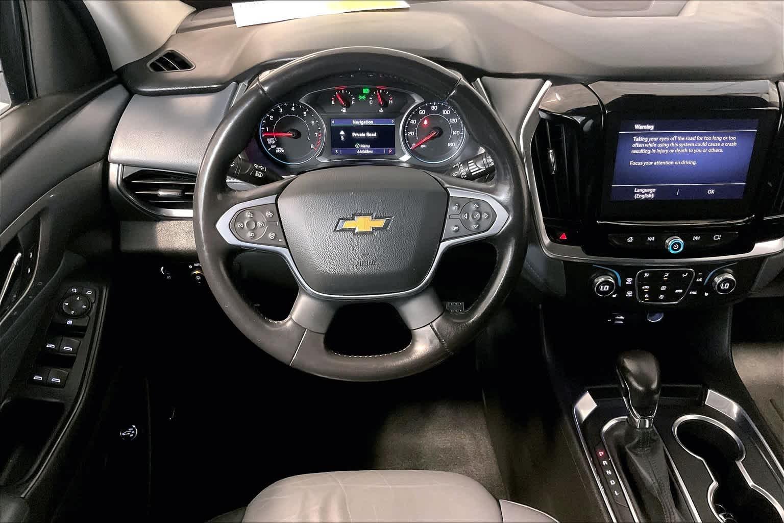 2021 Chevrolet Traverse LT Leather - Photo 18