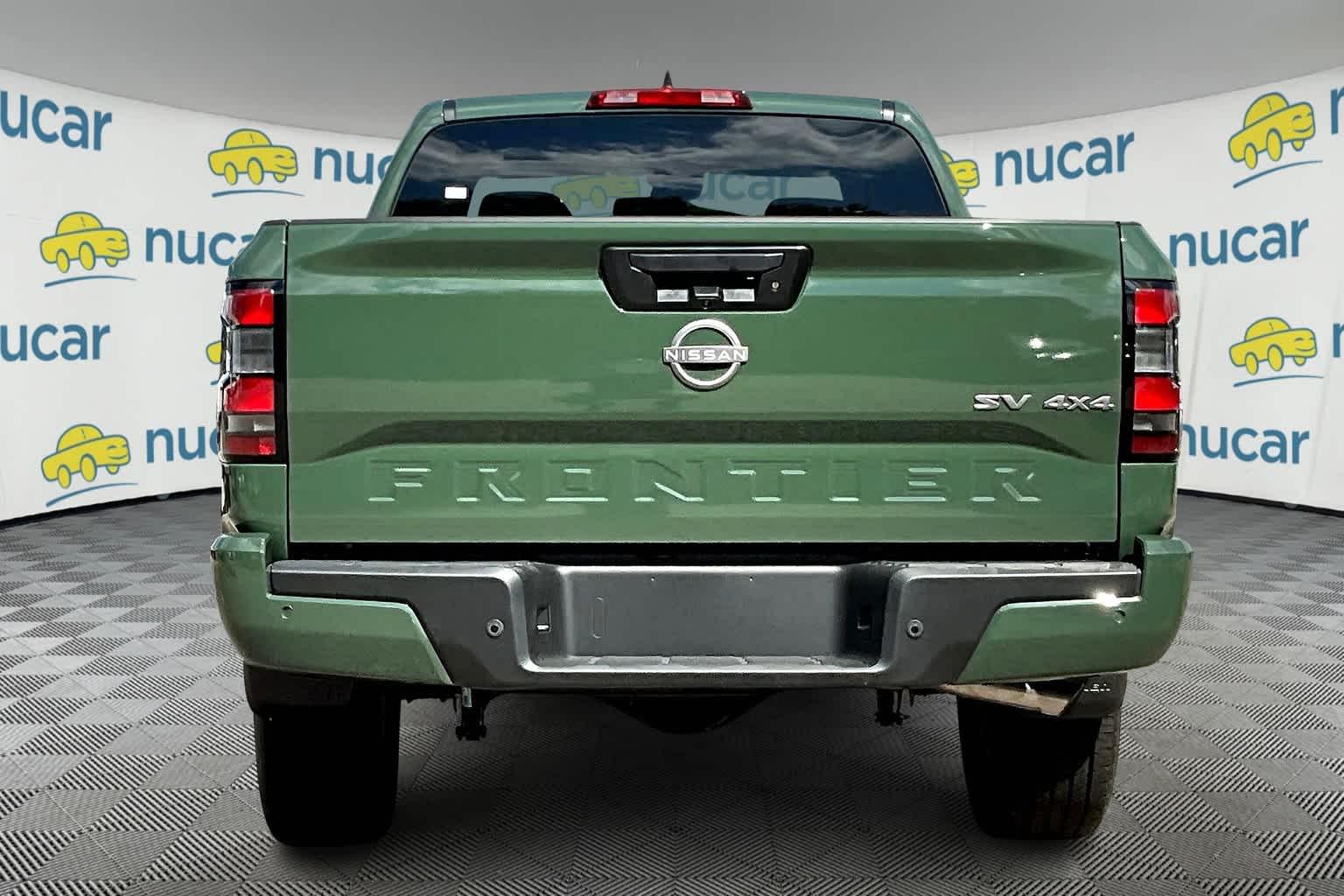 2024 Nissan Frontier SV King Cab 4x4 - Photo 5