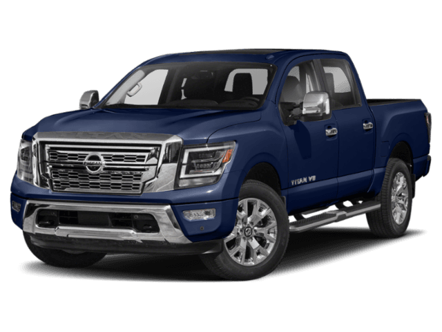 2021 Nissan Titan SL 4x4 Crew Cab