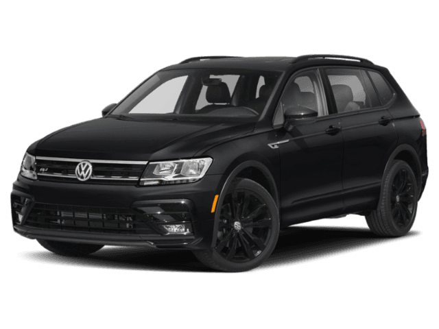 2021 Volkswagen Tiguan 2.0T SE R-Line Black