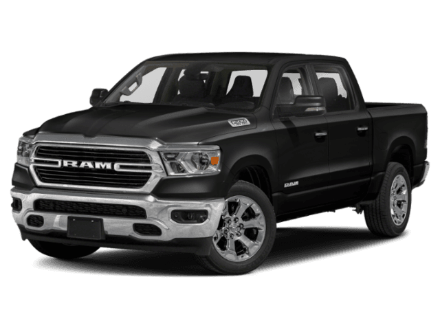 2021 Ram 1500 Big Horn 4x4 Quad Cab 64 Box