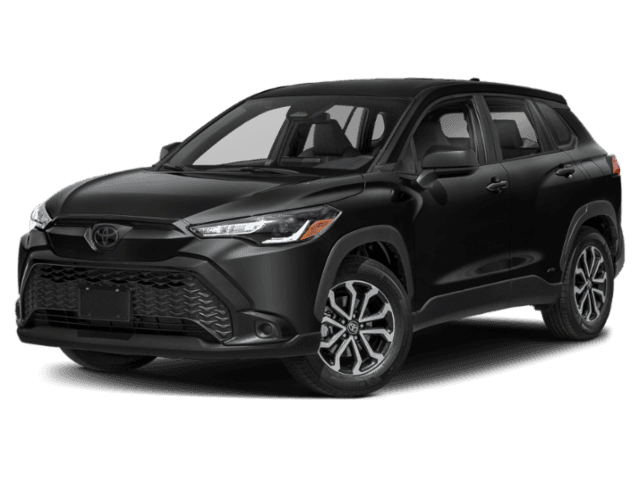 2024 Toyota Corolla Cross Hybrid Nightshade Edition