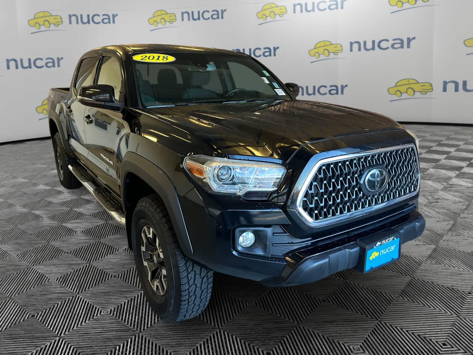 2018 Toyota Tacoma TRD Off Road Double Cab 5  Bed V6 4x4 AT